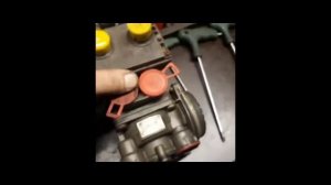 Главный тормозной кран Atego. Основные неисправности и методы устранения.