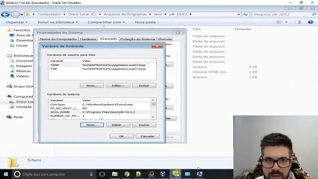 ? Configurando variáveis de ambiente no Windows - Formação Java Web Full-Stack смотреть онлайн