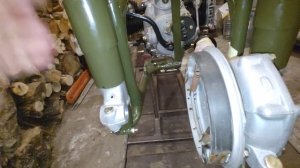 Установка свечной подвески мотоциклов М-72 М-61 М-62