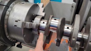 Можно ли шлифовать коленвал D4CB в ремонтный размер?