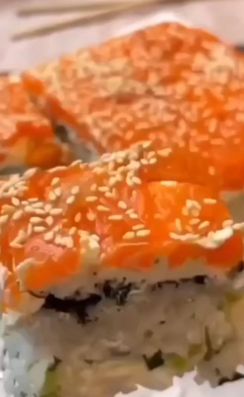 Такой торт вы точно не пробовали! Торт суши