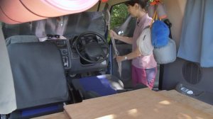 Кровать в Pajero Mini | Спальное место | Модернизация машины для путешествий