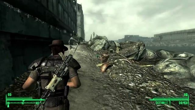 Поиграем в Fallout 3 #10 - Дорога в Ривет-Сити смотреть онлайн