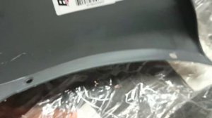 FORD TRANSIT (VE83) 96 - 00 :Угол заднего бампера левый, на Форд Транзит. Запчасти на форд транзит.