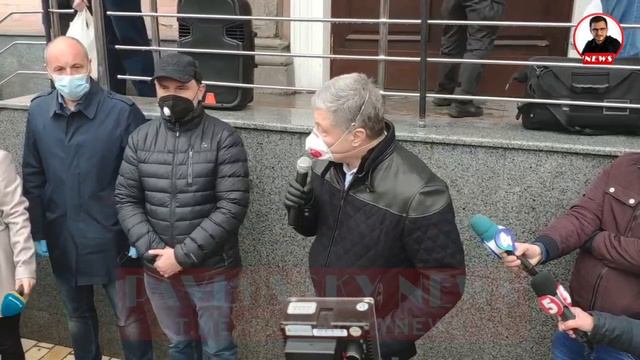 Порошенко приехал поддержать Татьяну Черновол. PavlovskyNEWS смотреть онлайн