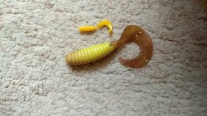 Обзор твистера и виброхвоста. Описание приманок на хищную рыбу.( окунь ,щука)