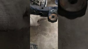 Снятие кузова с рамы