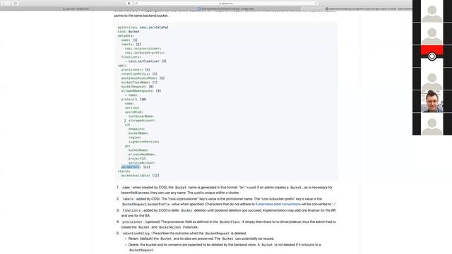 Kubernetes SIG Storage - Object Bucket API Review Meeting 20201203 смотреть онлайн