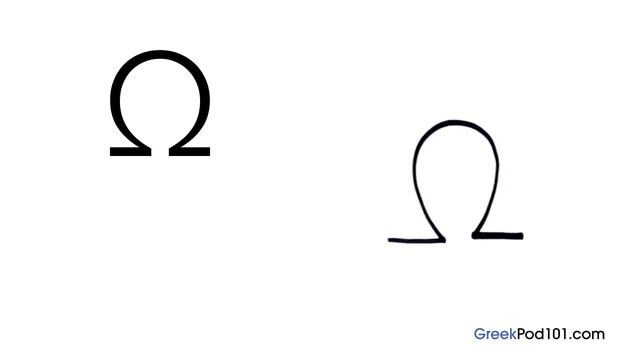 Learn To Read And Write Greek - Greek Alphabet Made Easy #8 - Nee And Omega