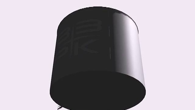 Лестница винтовая (кольцевая), пример использования на резервуаре в 3D. ООО "ВЗРК", vzrk.ru