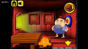 Игра "Счастливая Обезьянка 49" (Monkey GO Happy 49) - прохождение