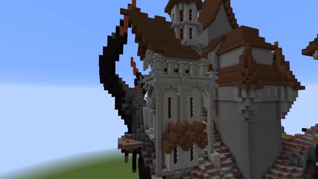 rotten - fantasy hub [minecraft timelapse] смотреть онлайн