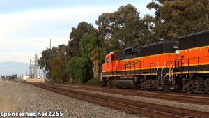 Amtrak BNSF Union Pacific & Metrolink Trains (Los Angeles & Riverside Counties)