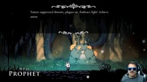 Hollow Knight- Moss Prophet Location and Dialogue (Not Mossbag)