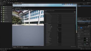 Создание и симуляция воды в Unreal Engine 5