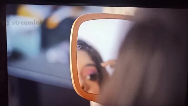 Sruthi Shanmuga Priya Serial Actress Makeup Shoot Live Monitor view смотреть онлайн