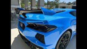 Мы все любили Chevrolet Corvette C8 Stingray за его звук двигателя !