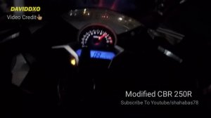 Honda CBR250R Top Speed (Stock & Modified)