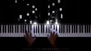 Красивая мелодия на фортепиано.Ludovico Einaudi-Nuvole Bianche