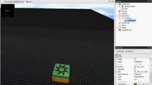 Roblox - How to make a Run/Walk GUI