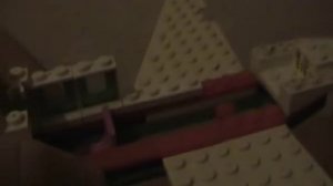 Пассажирский самолёт СУ-100 из LEGO