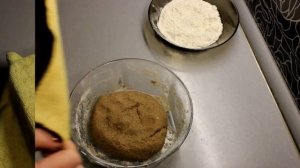 Чёрный   вкусный  ржаной хлеб на солоде в духовке.