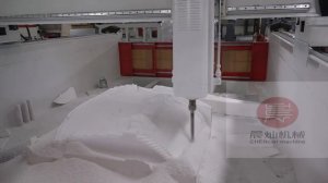 Фрезерный станок для обработки пенопласта