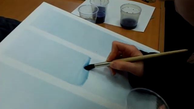 Мастер-класс. Лессировка "по сырому" ...