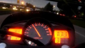 suzuki gsr 600 top speed wheelspin
