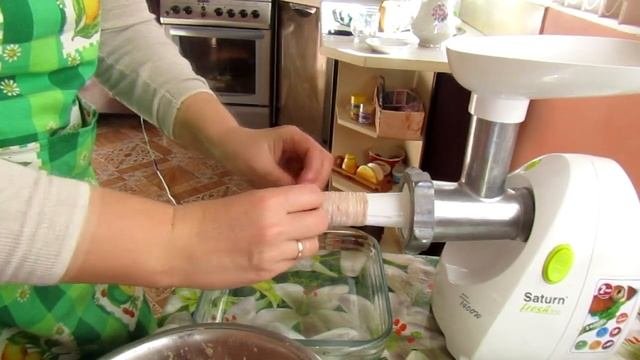 Домашняя Колбаса