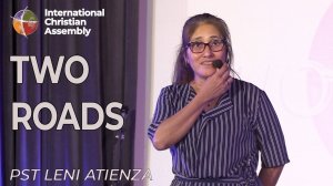 Two Roads || PST Leni Atienza