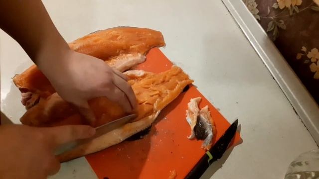 СЛАБОСОЛЕНАЯ ФОРЕЛЬ