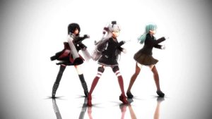 Аниме тян танцуют