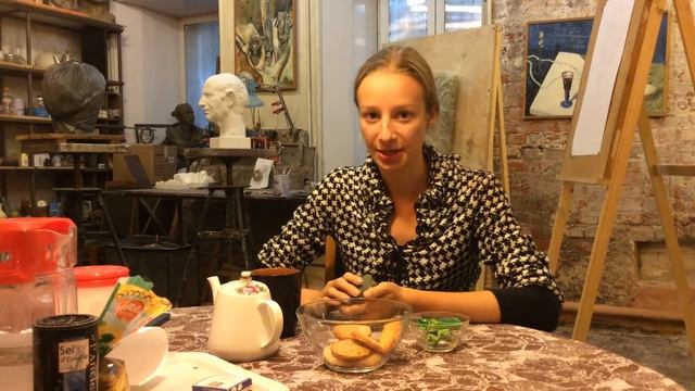 Мастер-класс по скульптуре Елены Дашутиной. Отзыв 3 смотреть онлайн