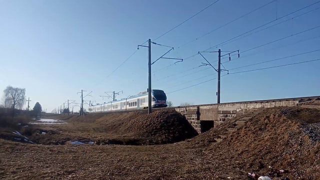 Поезд региональные линии эконом класса
