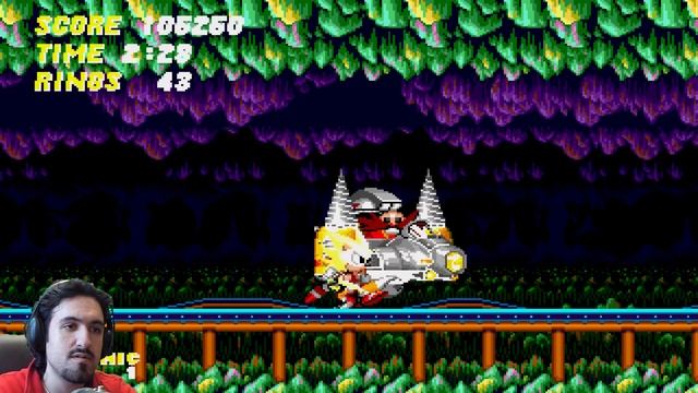 Супер Соник 2 Сега - Секретный код в Sonic the Hedgehog 2 Sega / Super Sonic смотреть онлайн