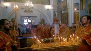 Молитвы ко Вмц.  Варваре в день ее памяти в Свято - Духовом кафедральном соборе града Минска.