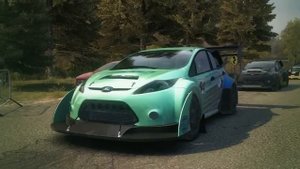 Как играть в Dirt 3 с игровым рулём