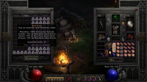 Session #1 - Rolling Exile 20 times On A Level 99 Paladin - DIABLO 2 RESURRECTED - LADDER SEASON 1