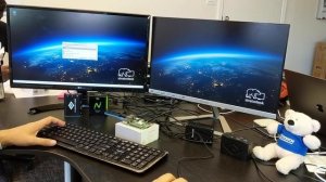 Raspberry Pi 4 Thin Client | 4K & 1080p Dual Screen