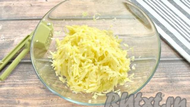 Картофельно-капустные драники