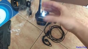 Распаковка и обзор Радиостанции Baofeng UV82