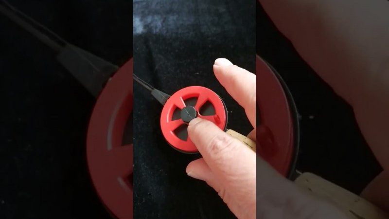 Особенность удочки с открытой катушкой