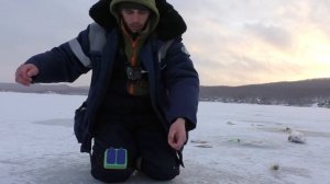 рыбалка.зимняя рыбалка.рыбалка видео.озеро большое