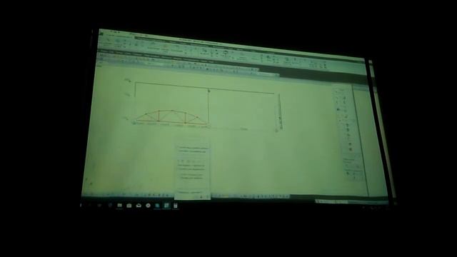 МКЭ Одноэтажное промышленное здание Часть 1 смотреть онлайн