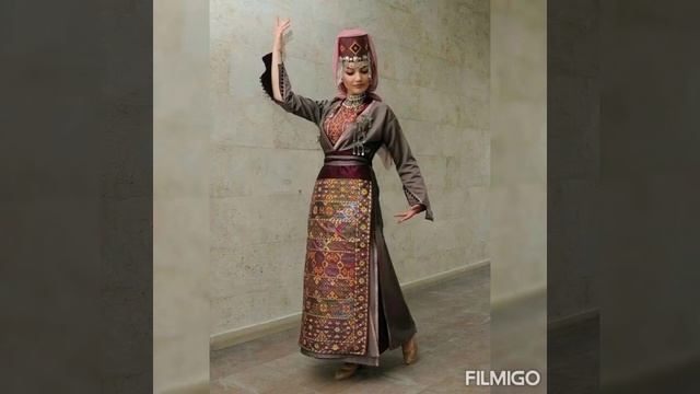 Национальные костюмы: Армения ??????. смотреть онлайн