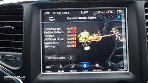 707ЛС Джип Гранд Чероки TrackHawk видео. Тест драйв 2018 Jeep Grand Cherokee Trackhawk 707HP.