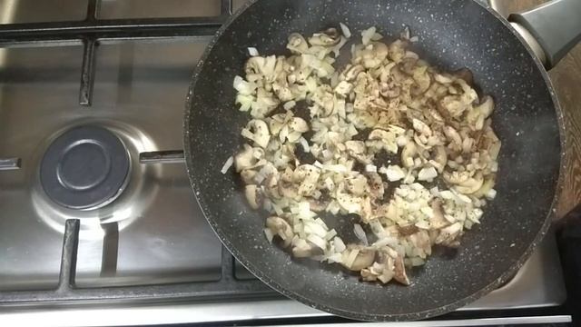 Мясные зразы с грибами/meat zrazy with mushrooms
