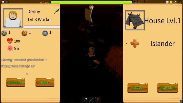 Yeni İnsanları Kurtardım ve Adam Kocaman Oldu!! - Panda ile Roblox Desert Island Survival смотреть онлайн