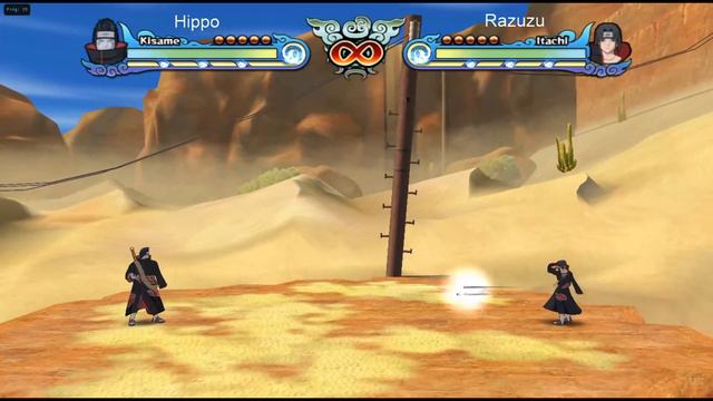 Naruto Clash of Ninja Revolution 3 Netplay 96 смотреть онлайн